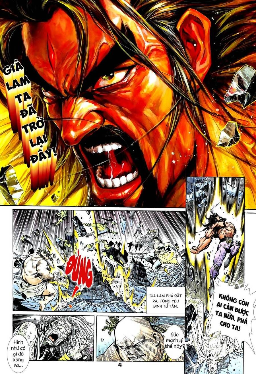 Truyện Tranh Long Hổ 5 Thế trang 8