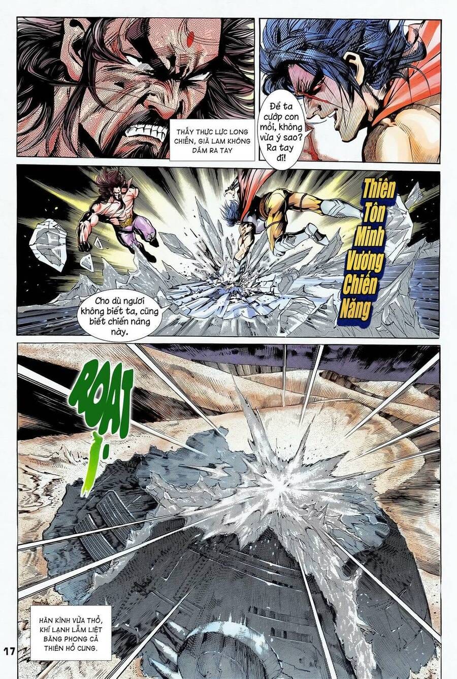 Truyện Tranh Long Hổ 5 Thế trang 8