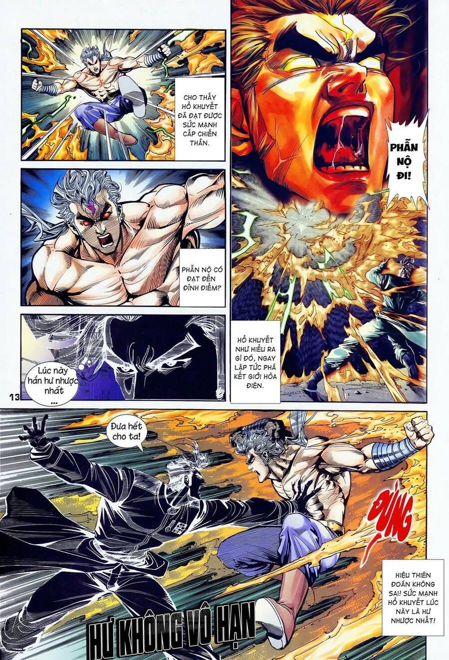 Truyện Tranh Long Hổ 5 Thế trang 8