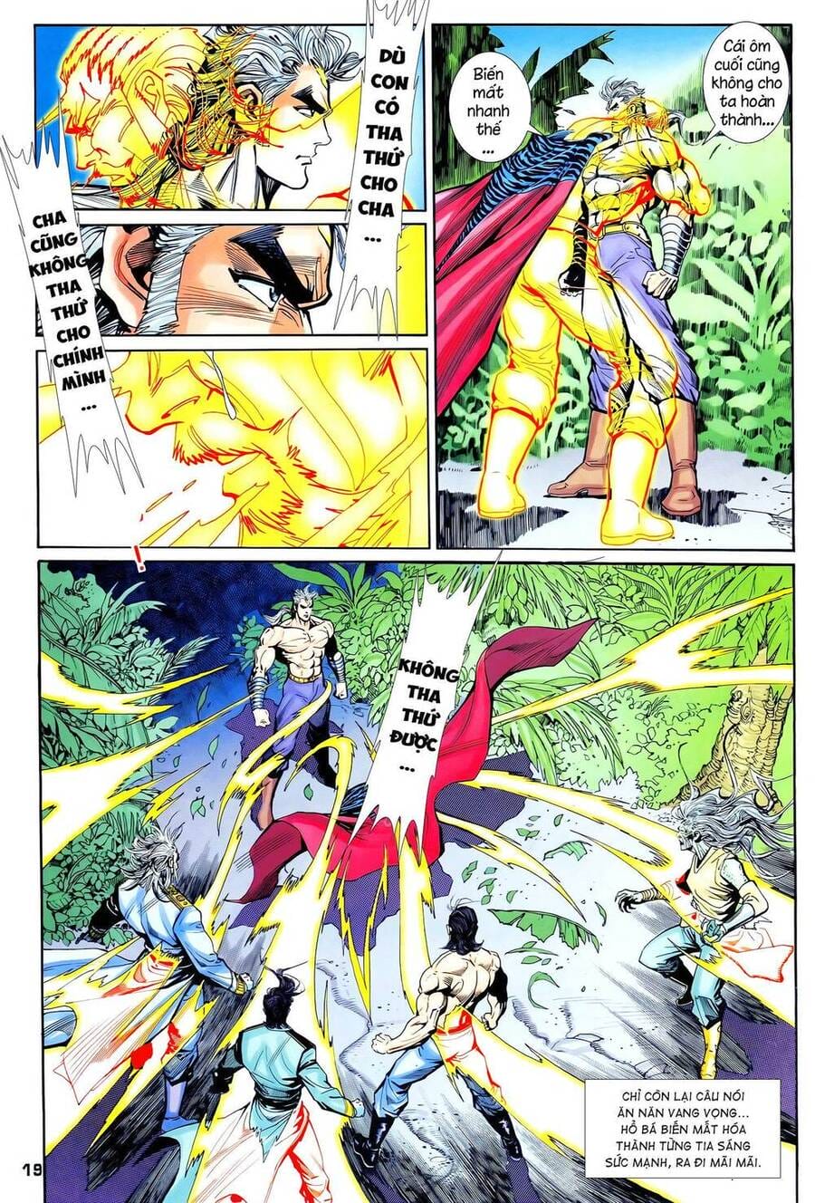 Truyện Tranh Long Hổ 5 Thế trang 8