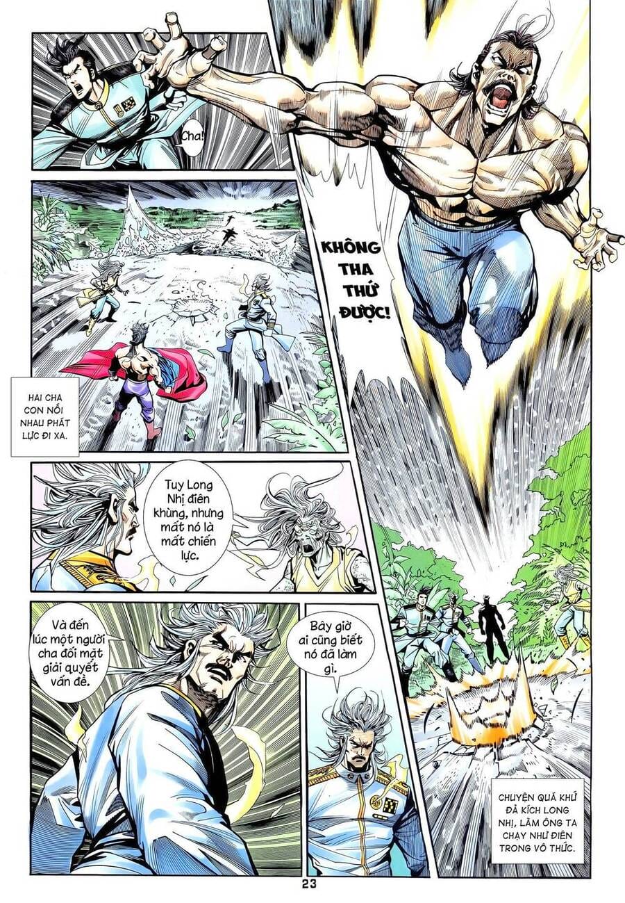 Truyện Tranh Long Hổ 5 Thế trang 8