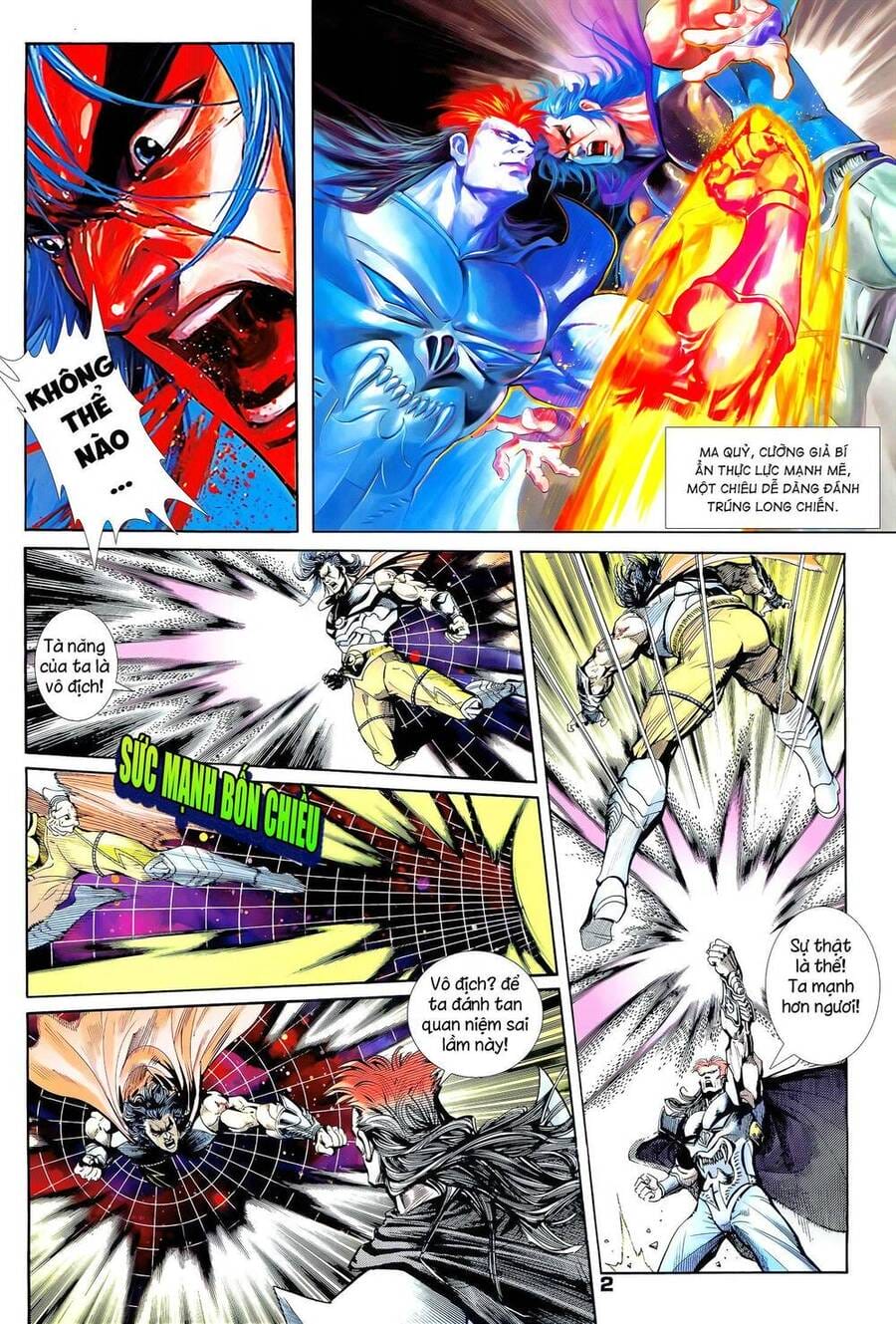 Truyện Tranh Long Hổ 5 Thế trang 8