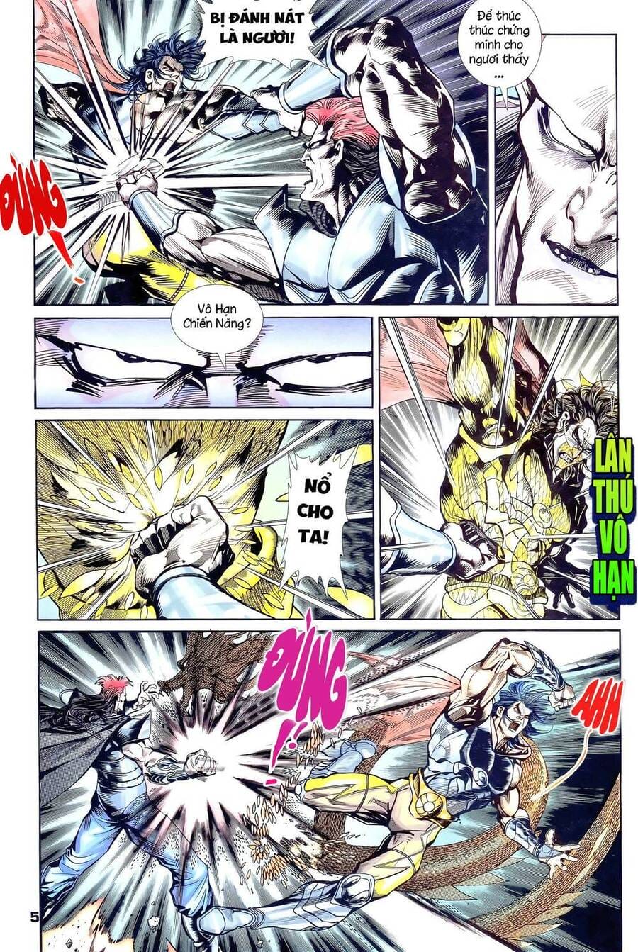 Truyện Tranh Long Hổ 5 Thế trang 8