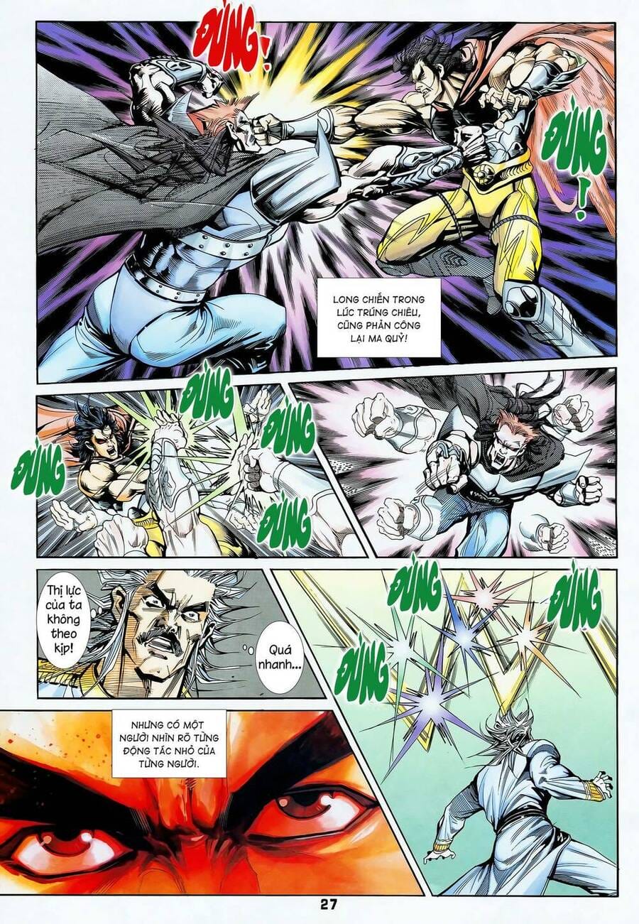 Truyện Tranh Long Hổ 5 Thế trang 8