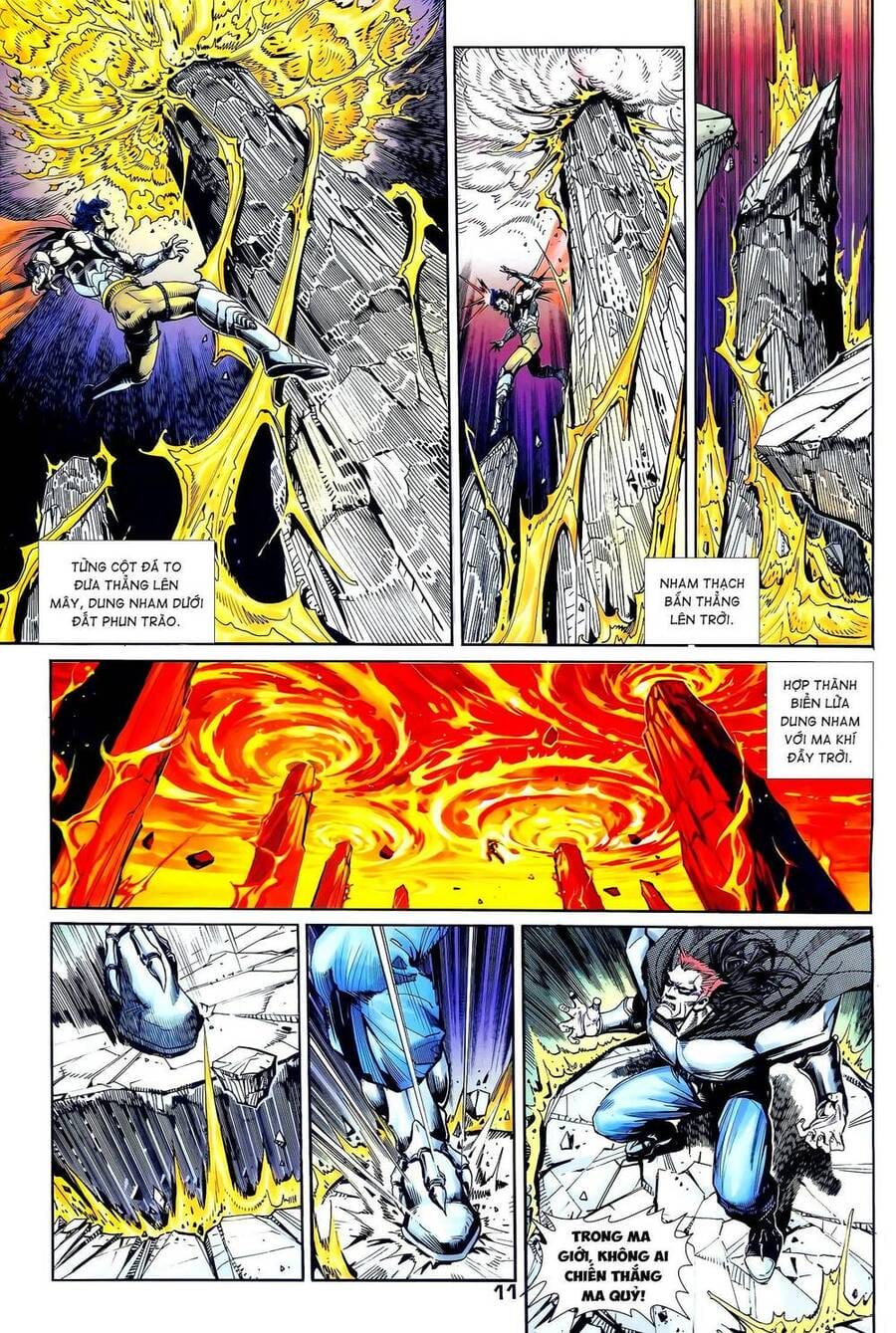 Truyện Tranh Long Hổ 5 Thế trang 8