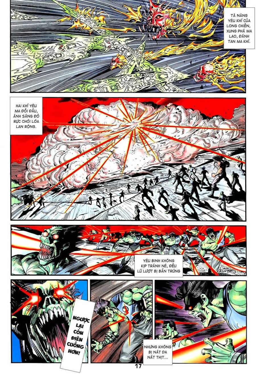 Truyện Tranh Long Hổ 5 Thế trang 8