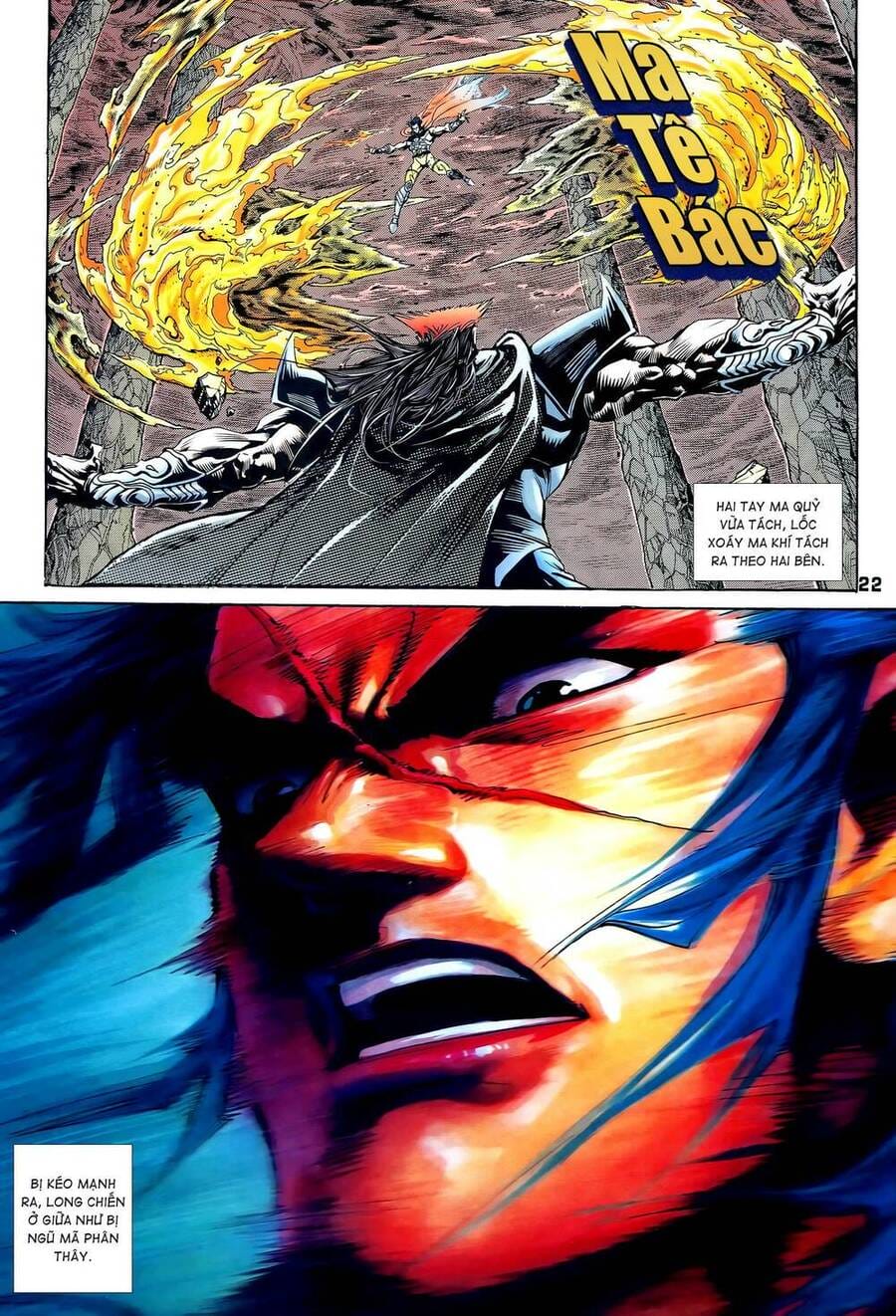 Truyện Tranh Long Hổ 5 Thế trang 8