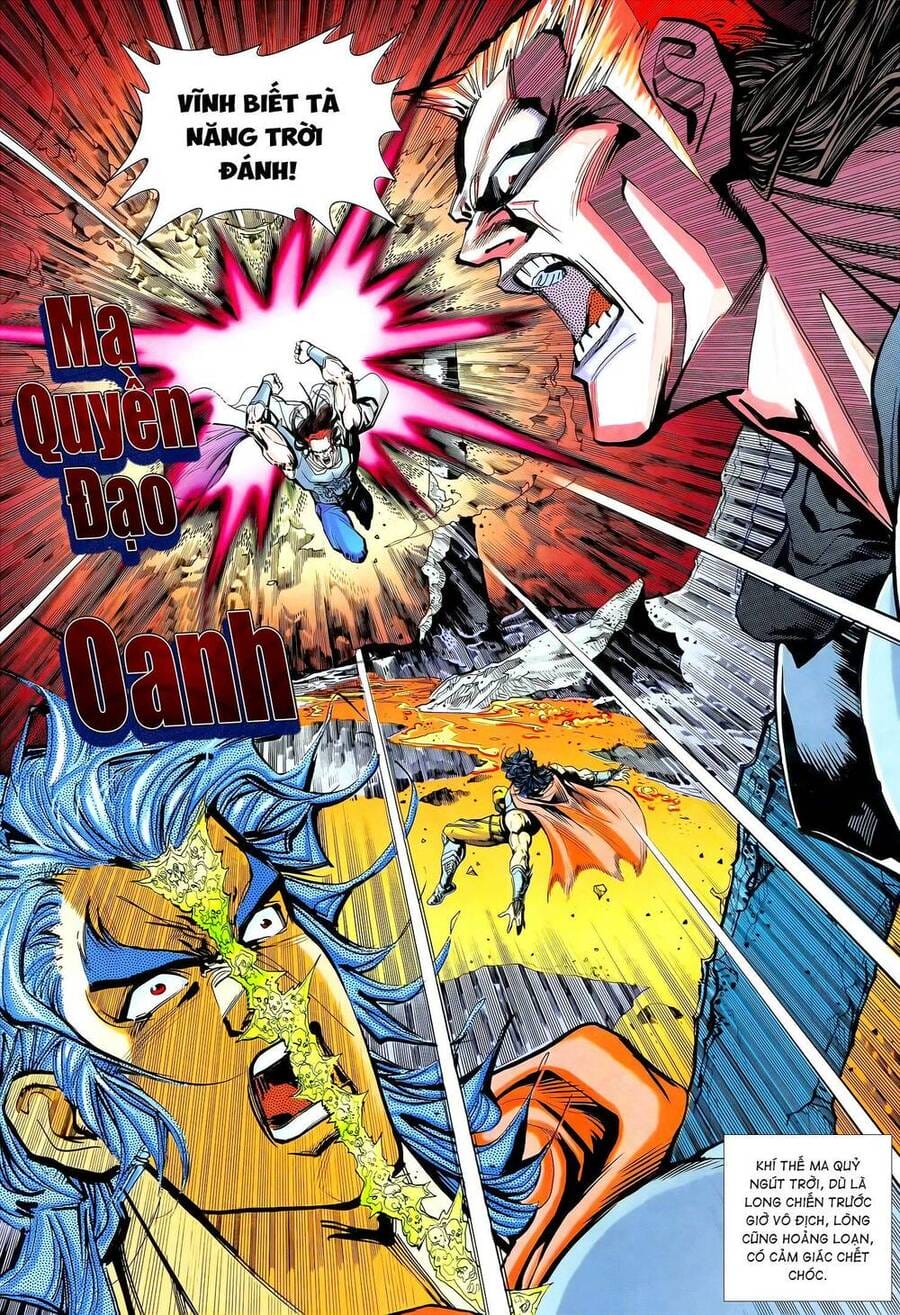 Truyện Tranh Long Hổ 5 Thế trang 8