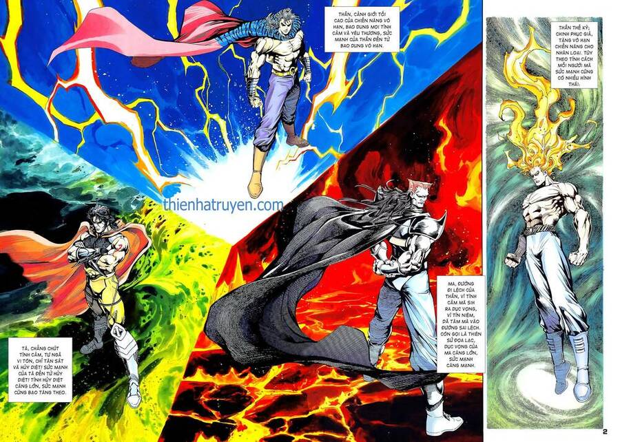 Truyện Tranh Long Hổ 5 Thế trang 8
