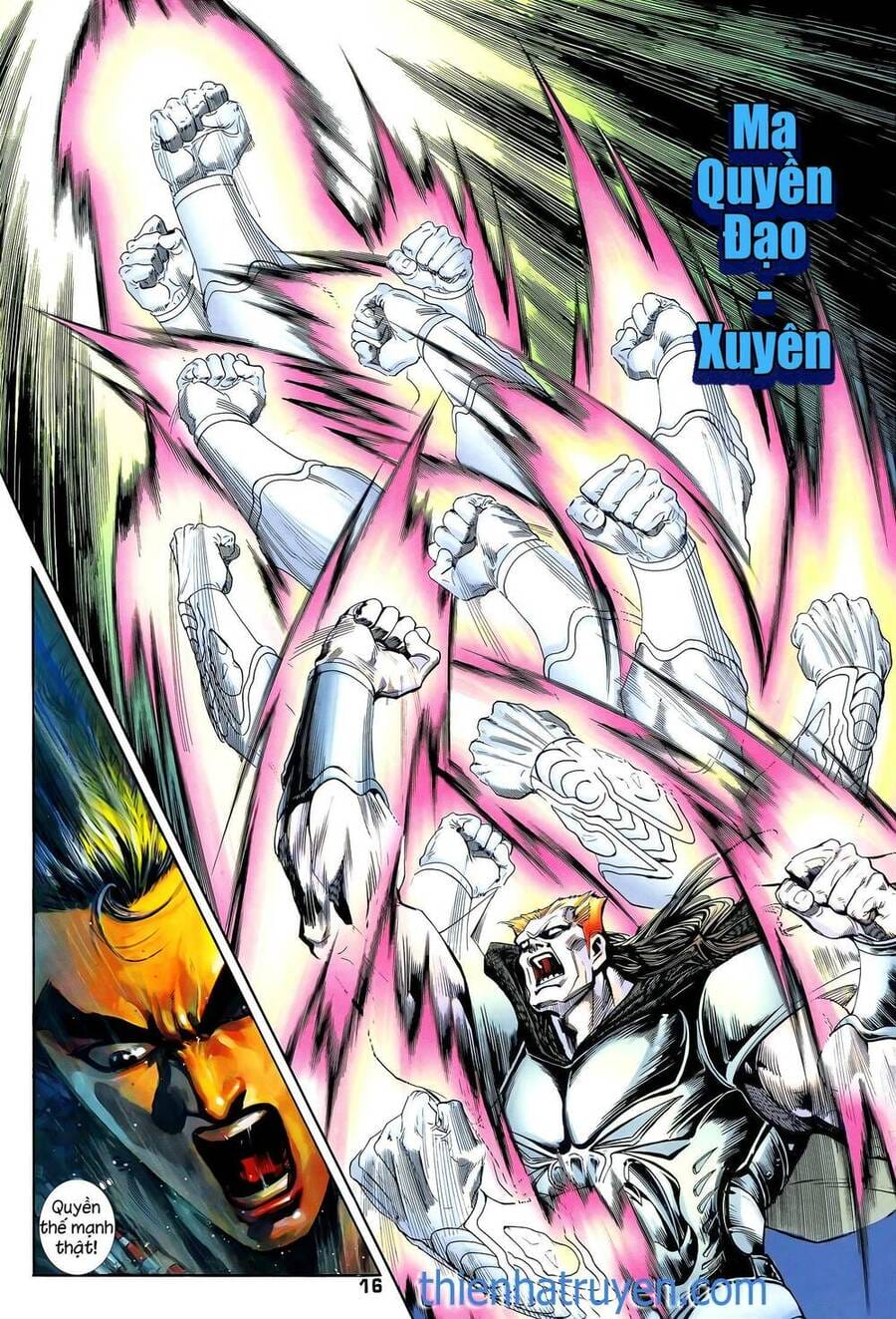 Truyện Tranh Long Hổ 5 Thế trang 8