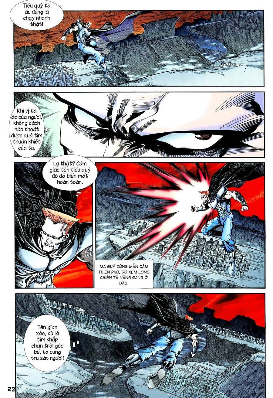 Truyện Tranh Long Hổ 5 Thế trang 8