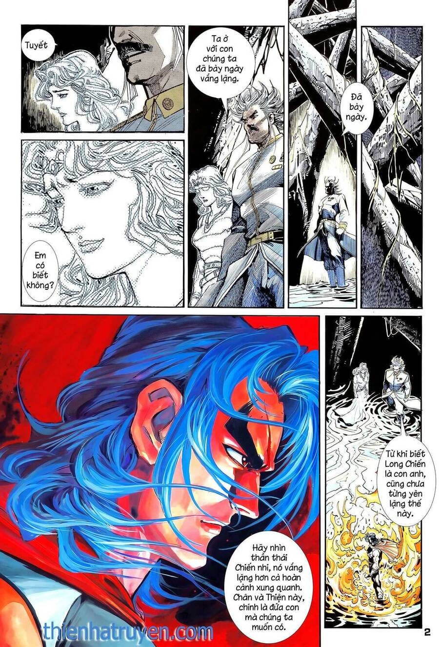 Truyện Tranh Long Hổ 5 Thế trang 8