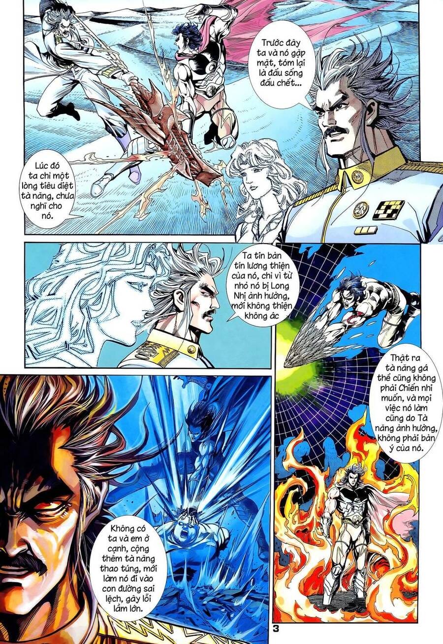 Truyện Tranh Long Hổ 5 Thế trang 8