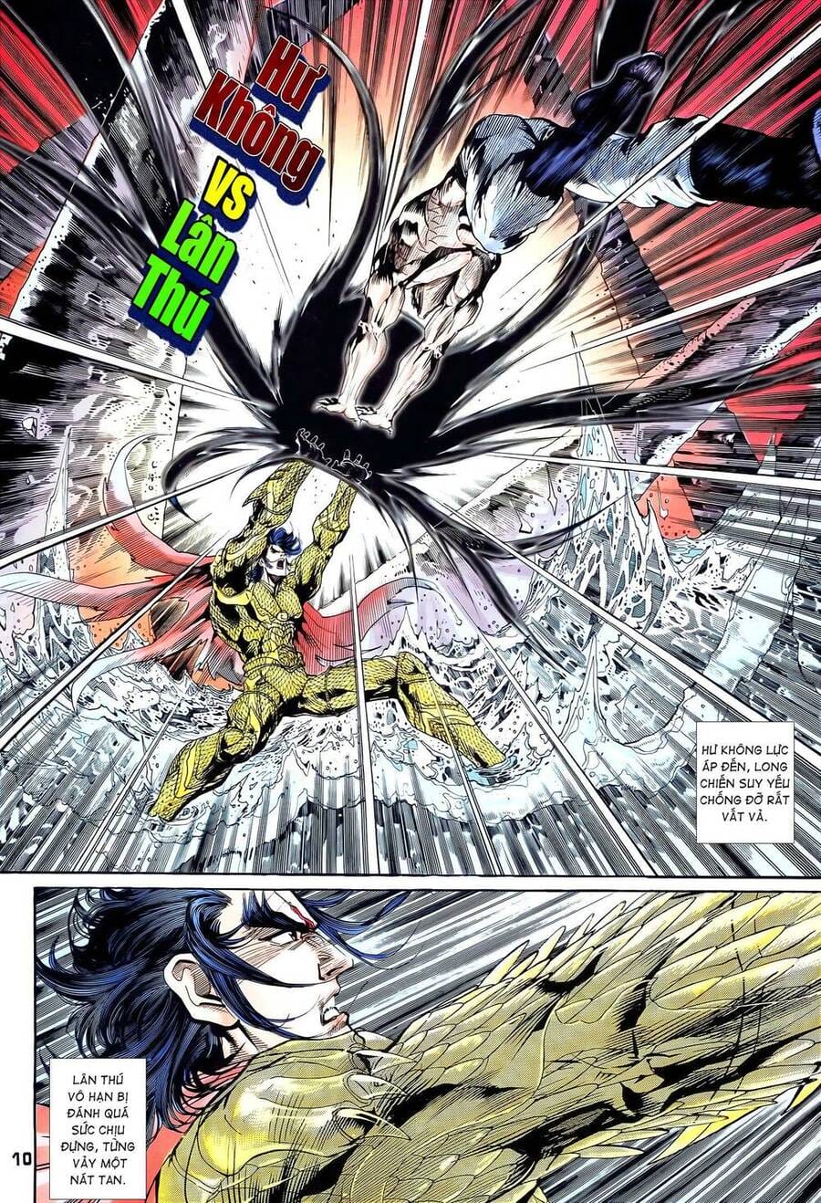 Truyện Tranh Long Hổ 5 Thế trang 8