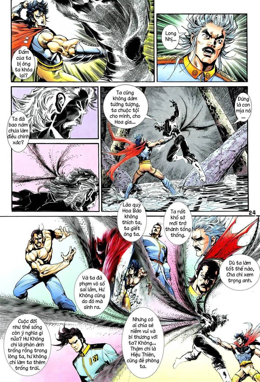 Truyện Tranh Long Hổ 5 Thế trang 8