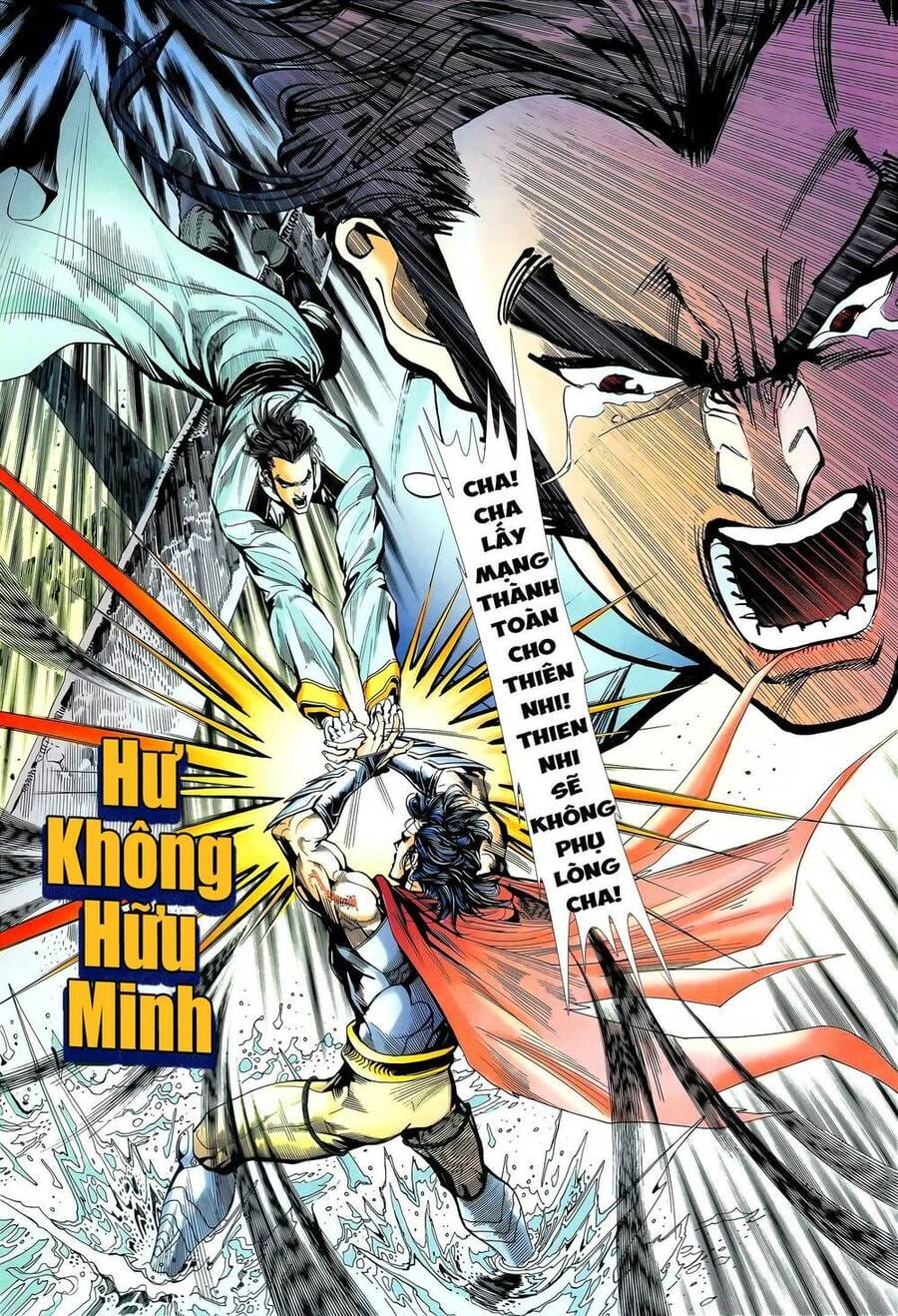 Truyện Tranh Long Hổ 5 Thế trang 8