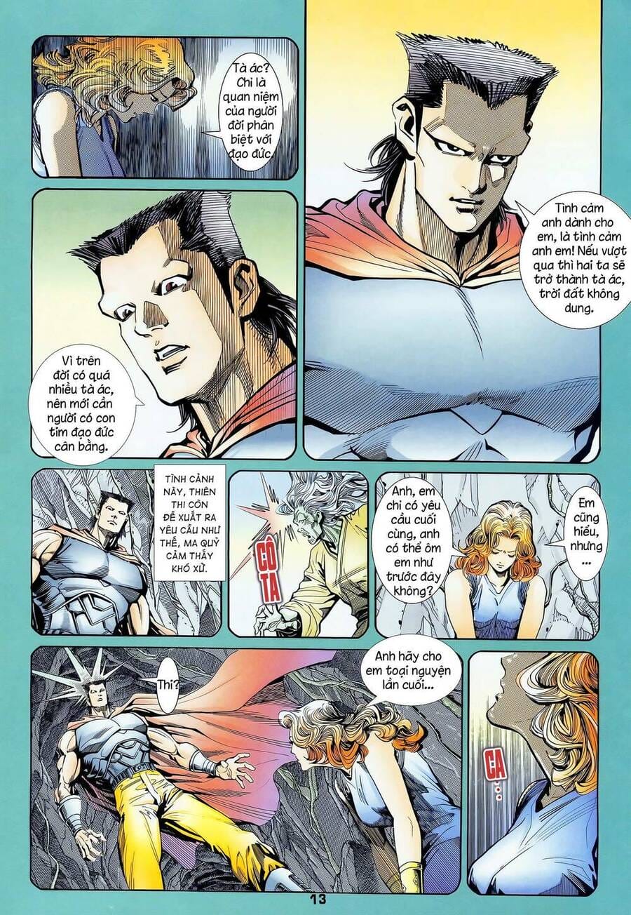 Truyện Tranh Long Hổ 5 Thế trang 8