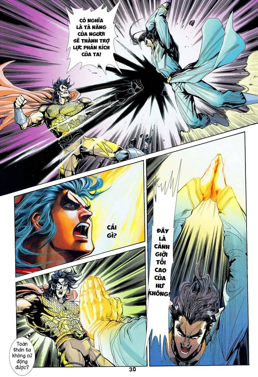 Truyện Tranh Long Hổ 5 Thế trang 8