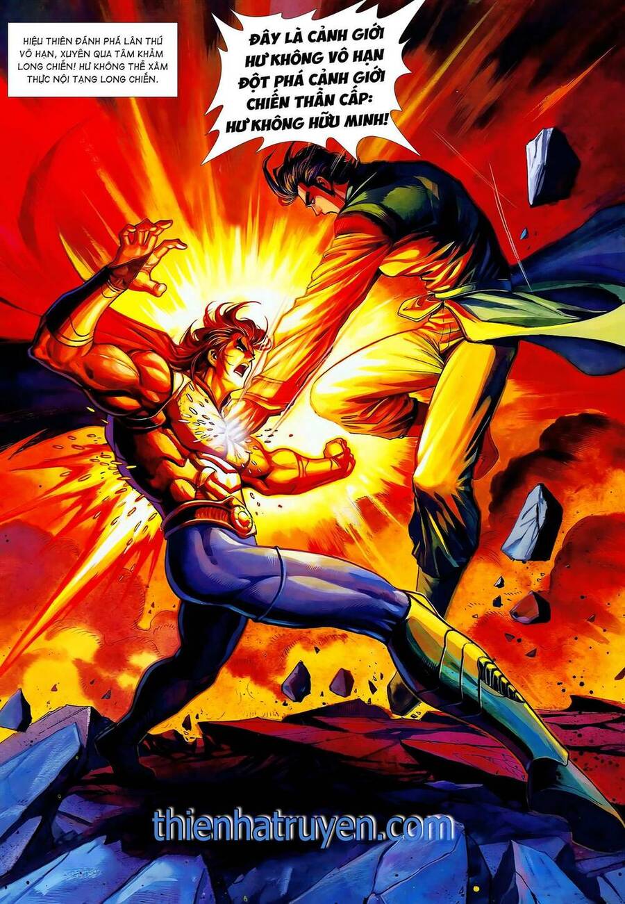 Truyện Tranh Long Hổ 5 Thế trang 8