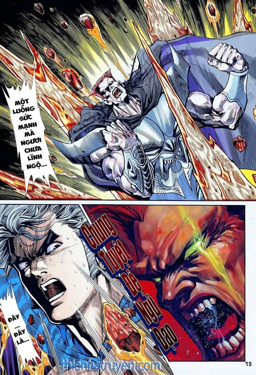 Truyện Tranh Long Hổ 5 Thế trang 8