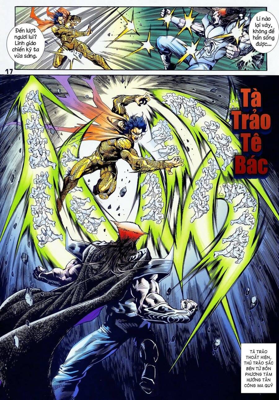 Truyện Tranh Long Hổ 5 Thế trang 8