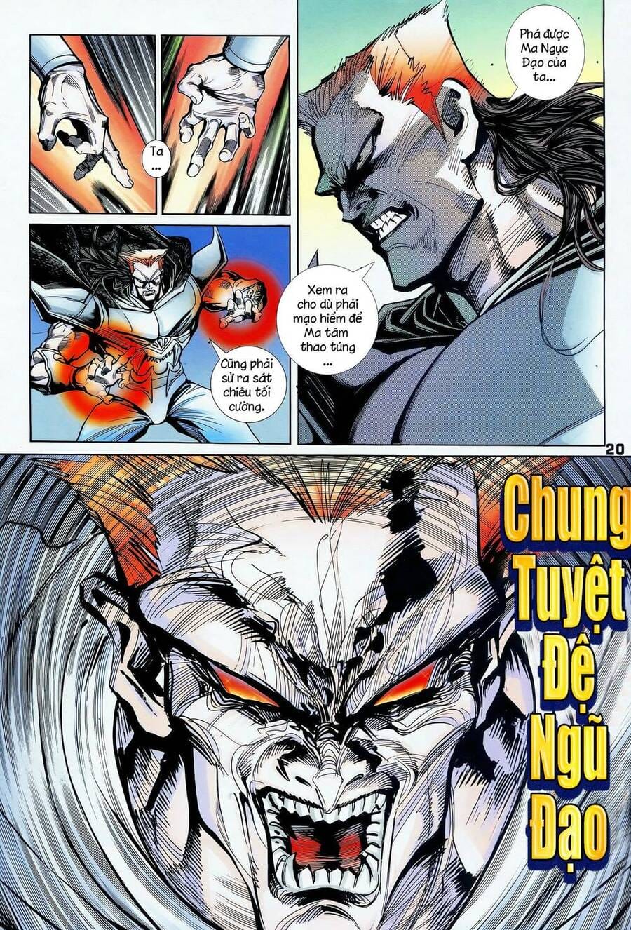 Truyện Tranh Long Hổ 5 Thế trang 8