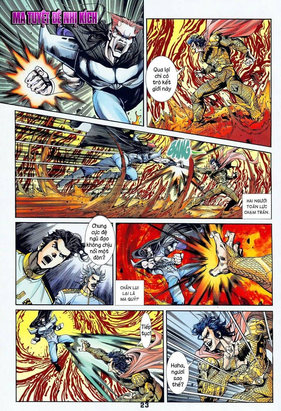Truyện Tranh Long Hổ 5 Thế trang 8