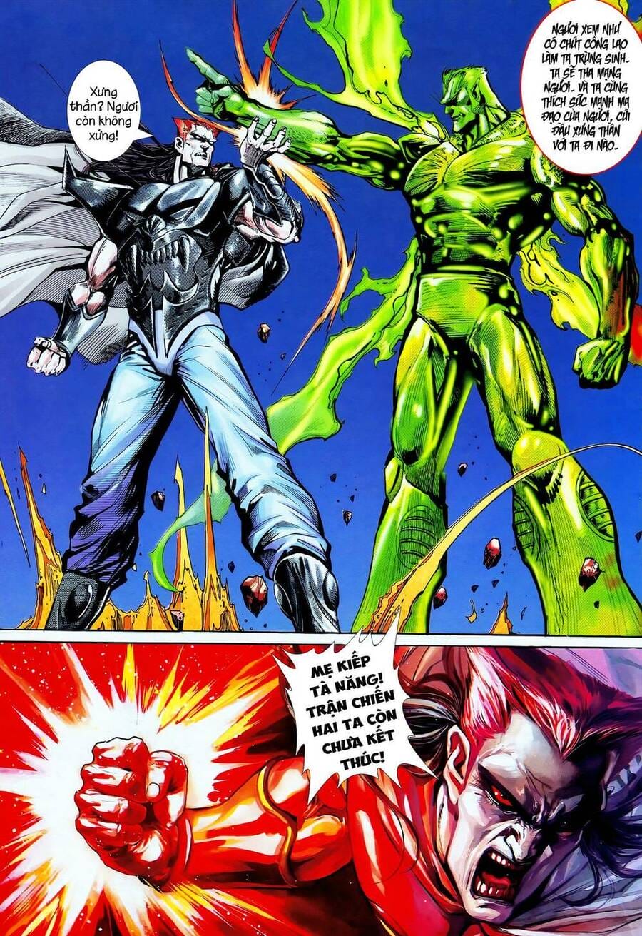 Truyện Tranh Long Hổ 5 Thế trang 8