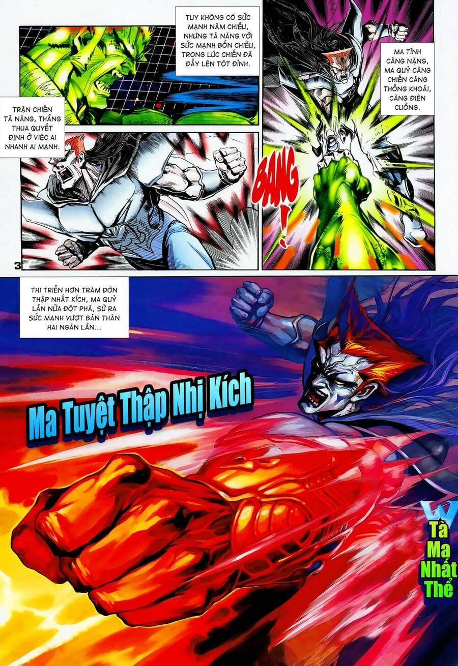 Truyện Tranh Long Hổ 5 Thế trang 8