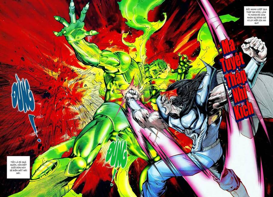 Truyện Tranh Long Hổ 5 Thế trang 8