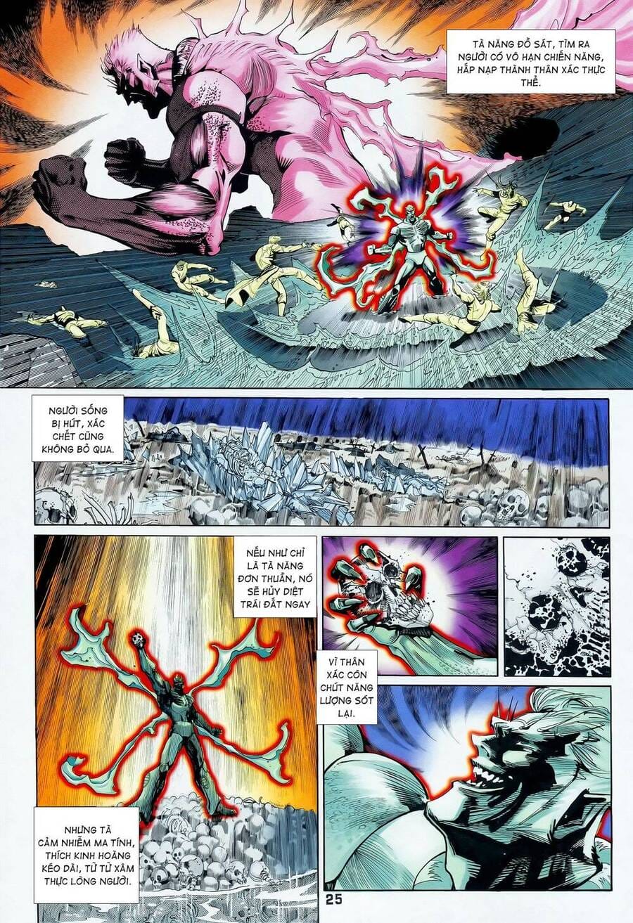 Truyện Tranh Long Hổ 5 Thế trang 8