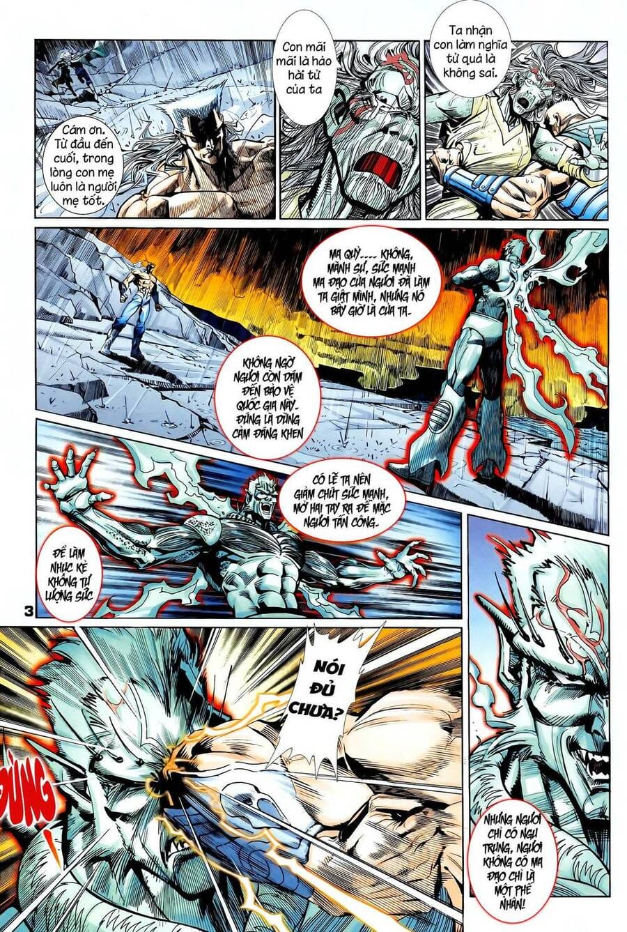 Truyện Tranh Long Hổ 5 Thế trang 8