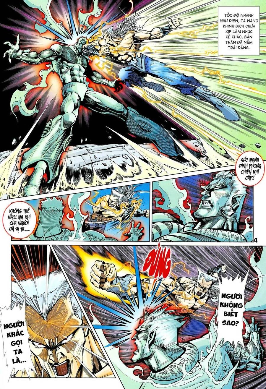 Truyện Tranh Long Hổ 5 Thế trang 8