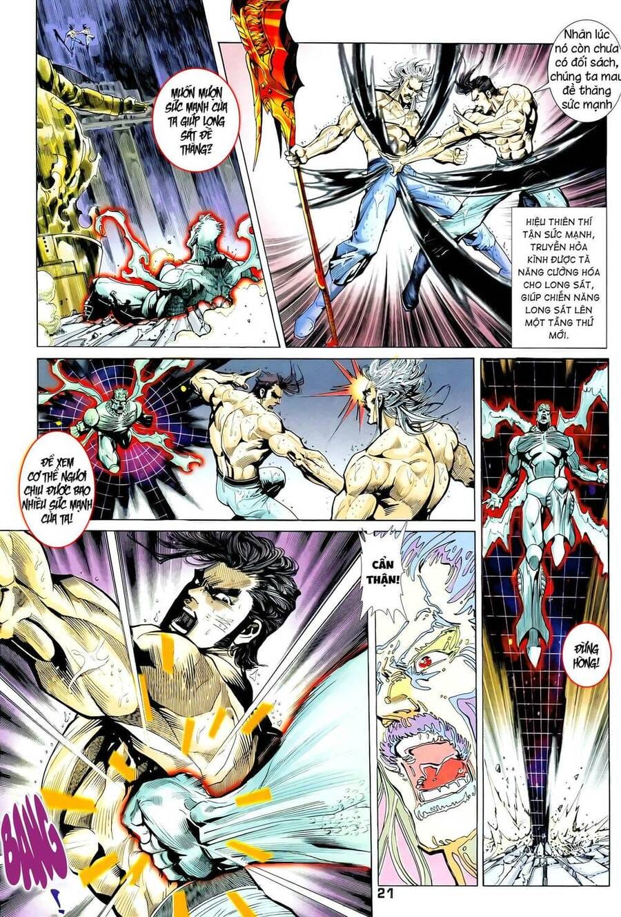 Truyện Tranh Long Hổ 5 Thế trang 8