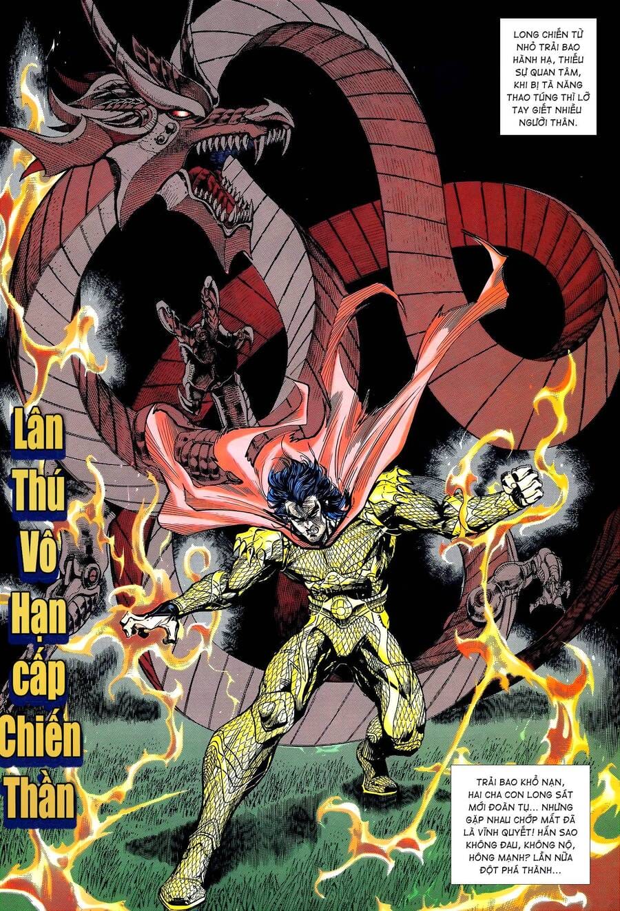 Truyện Tranh Long Hổ 5 Thế trang 8