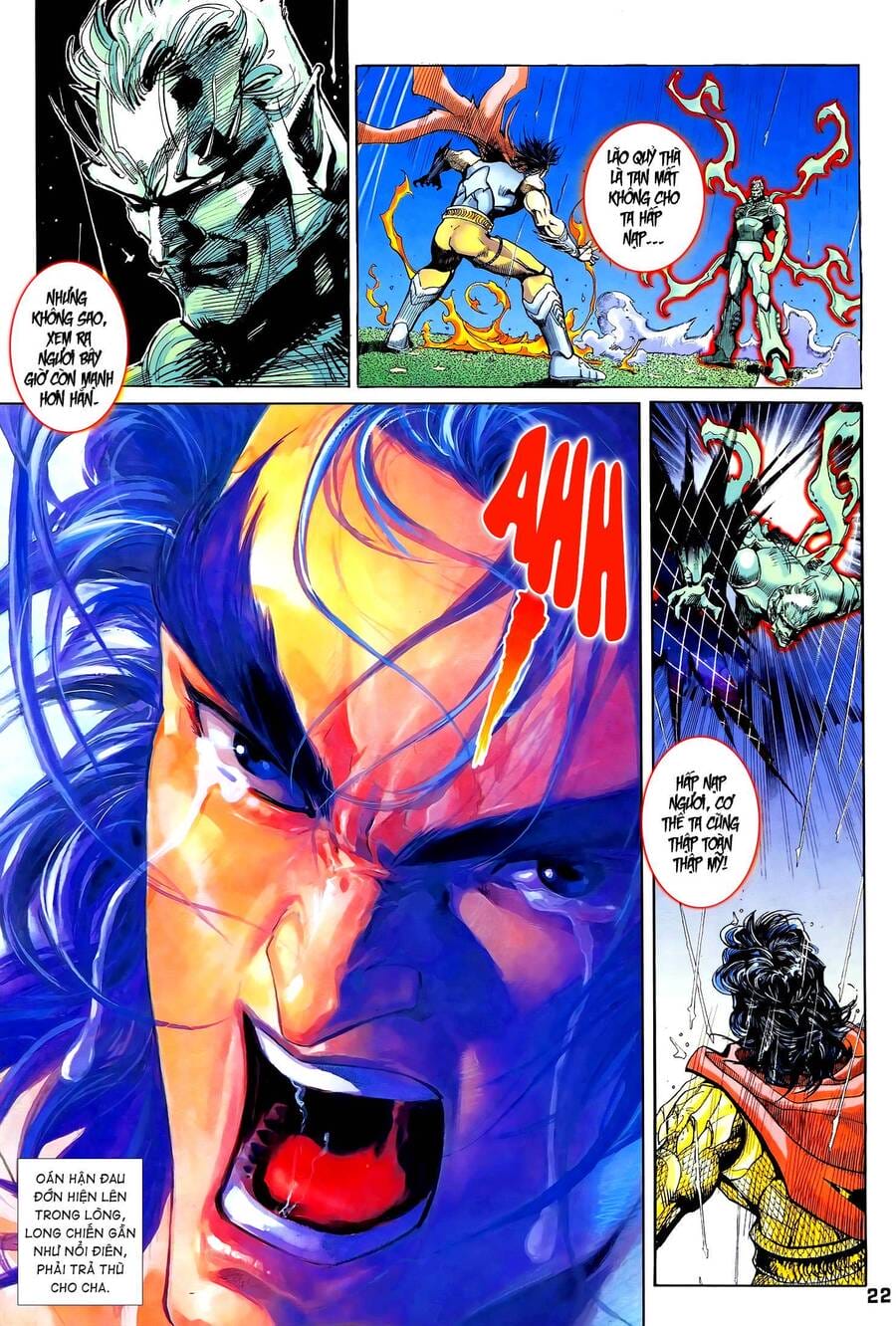 Truyện Tranh Long Hổ 5 Thế trang 8