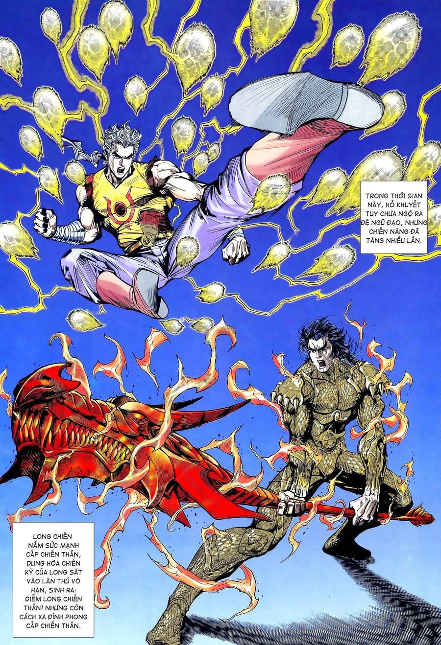 Truyện Tranh Long Hổ 5 Thế trang 8