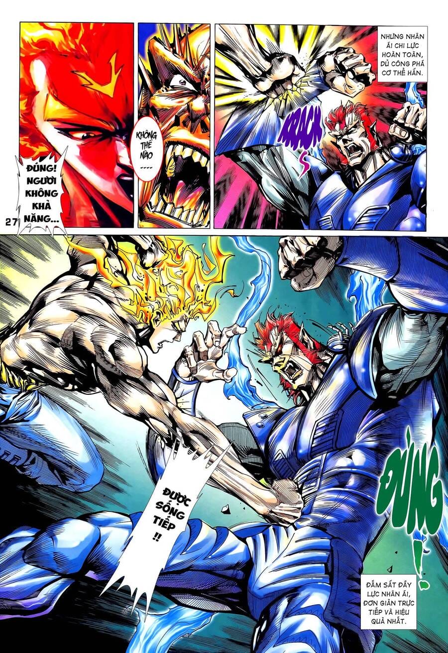 Truyện Tranh Long Hổ 5 Thế trang 8