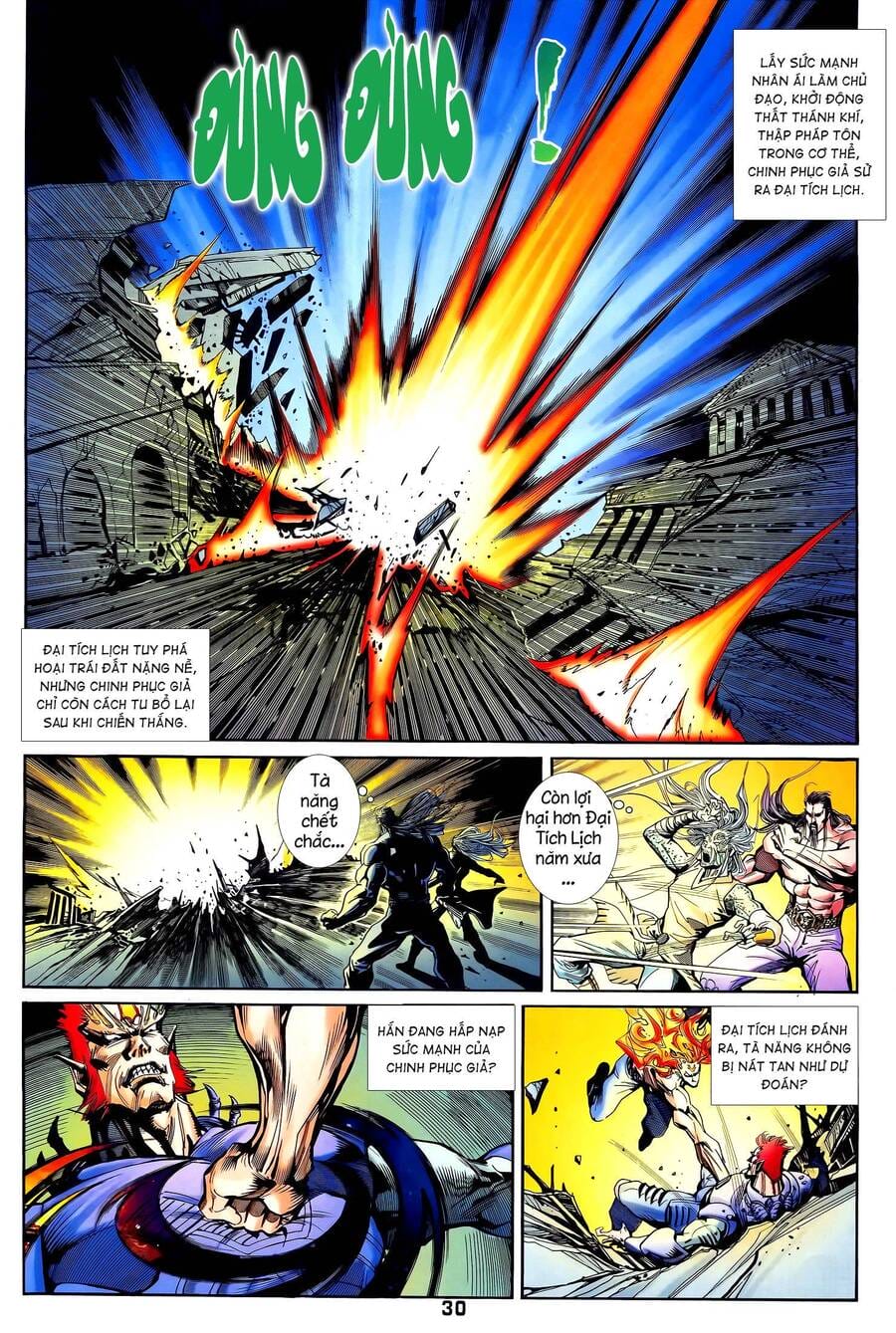 Truyện Tranh Long Hổ 5 Thế trang 8