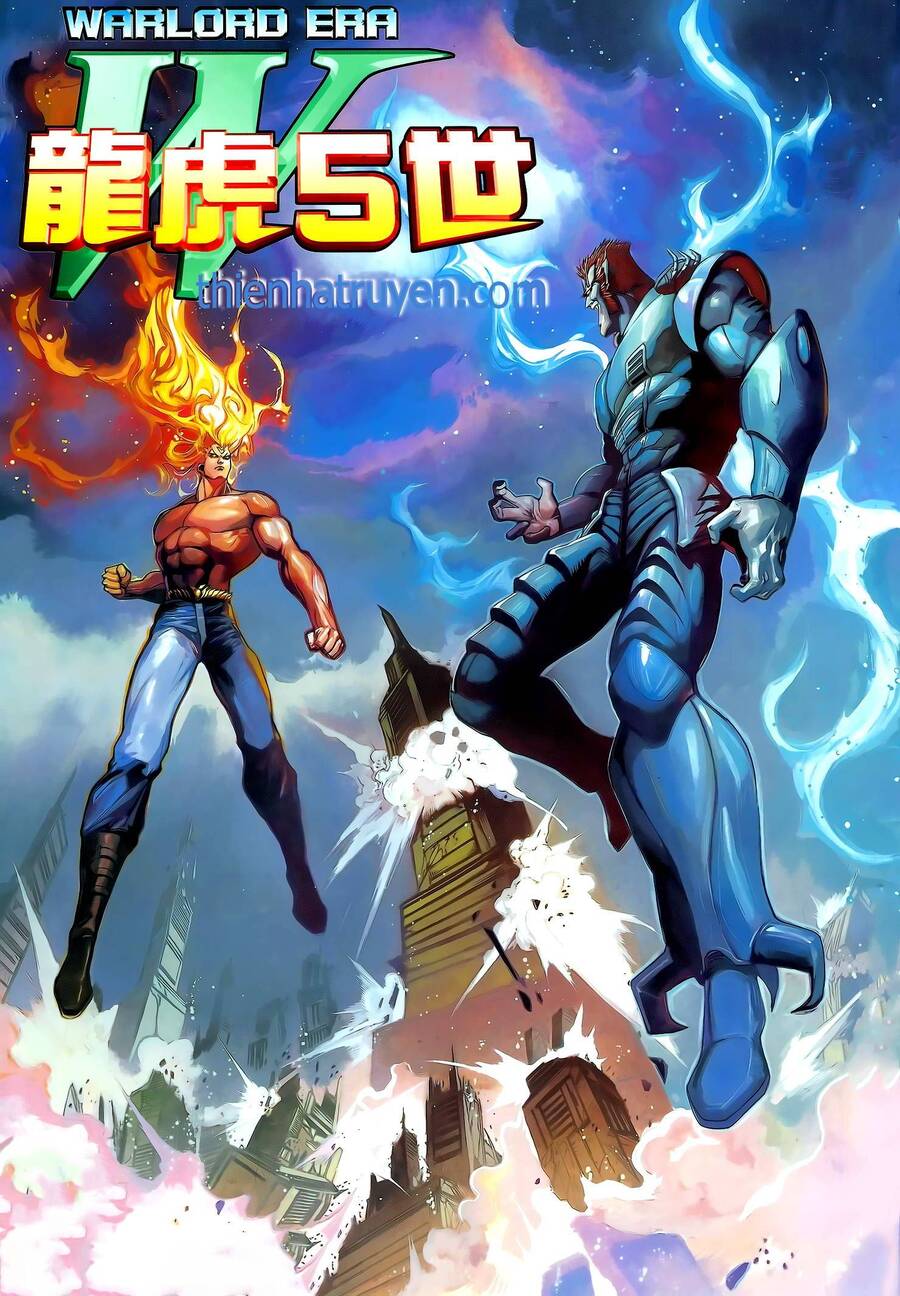 Truyện Tranh Long Hổ 5 Thế trang 8