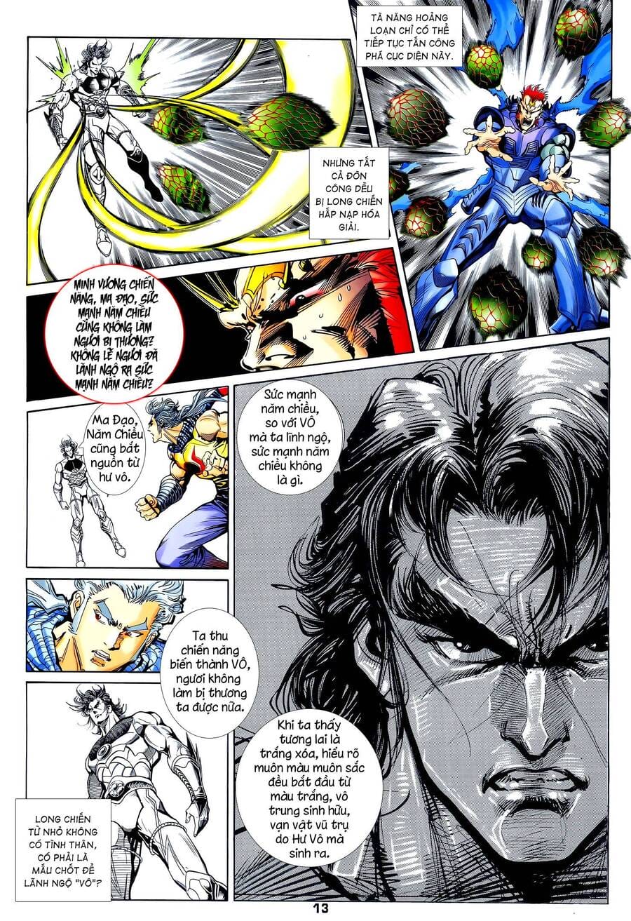 Truyện Tranh Long Hổ 5 Thế trang 8