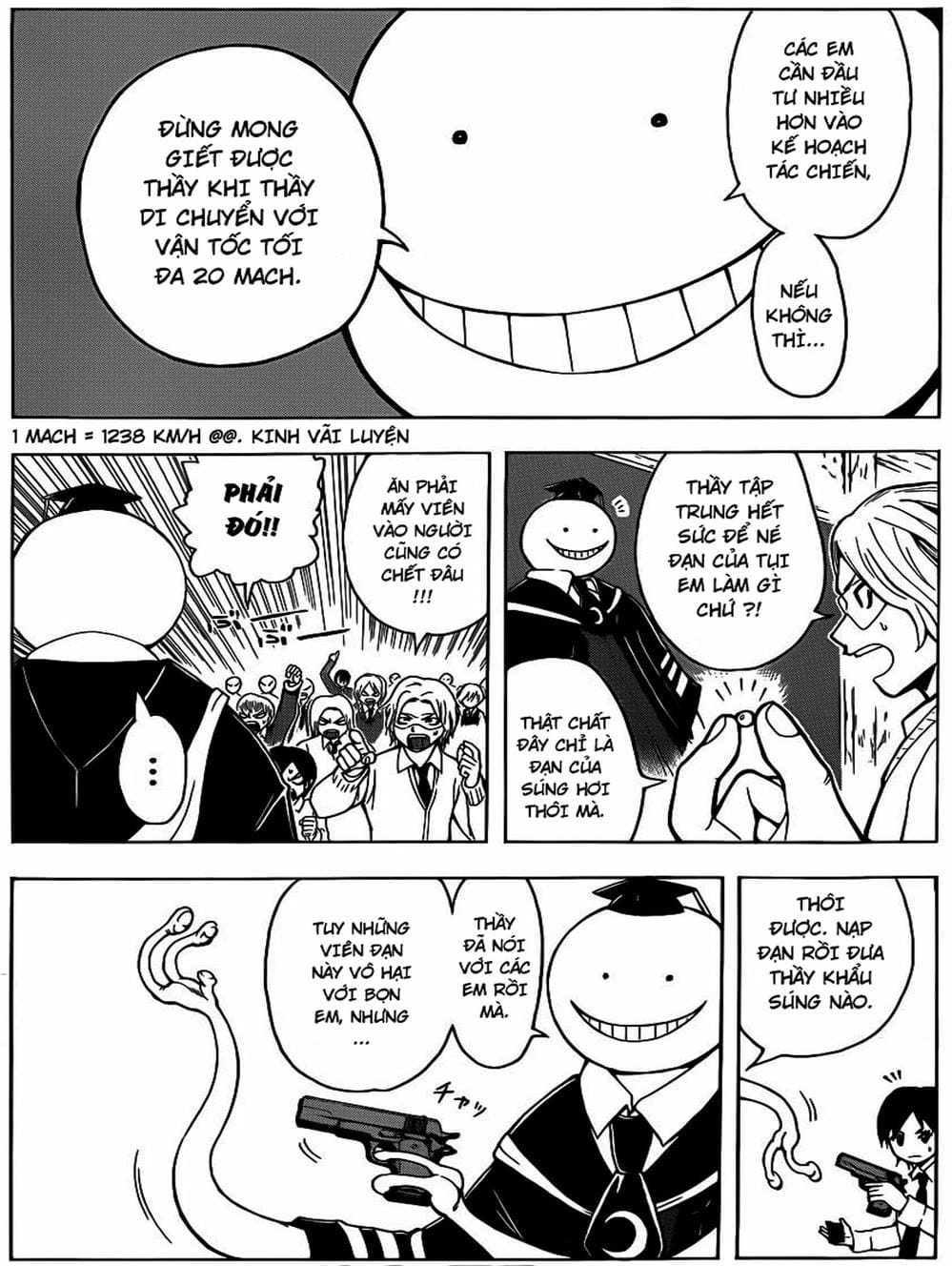 Truyện Tranh Lớp Học Ám Sát - Ansatsu Kyoushitsu trang 5