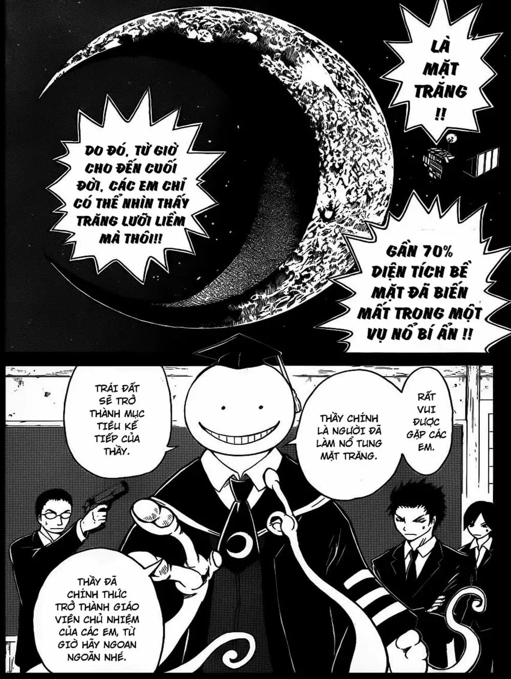 Truyện Tranh Lớp Học Ám Sát - Ansatsu Kyoushitsu trang 5