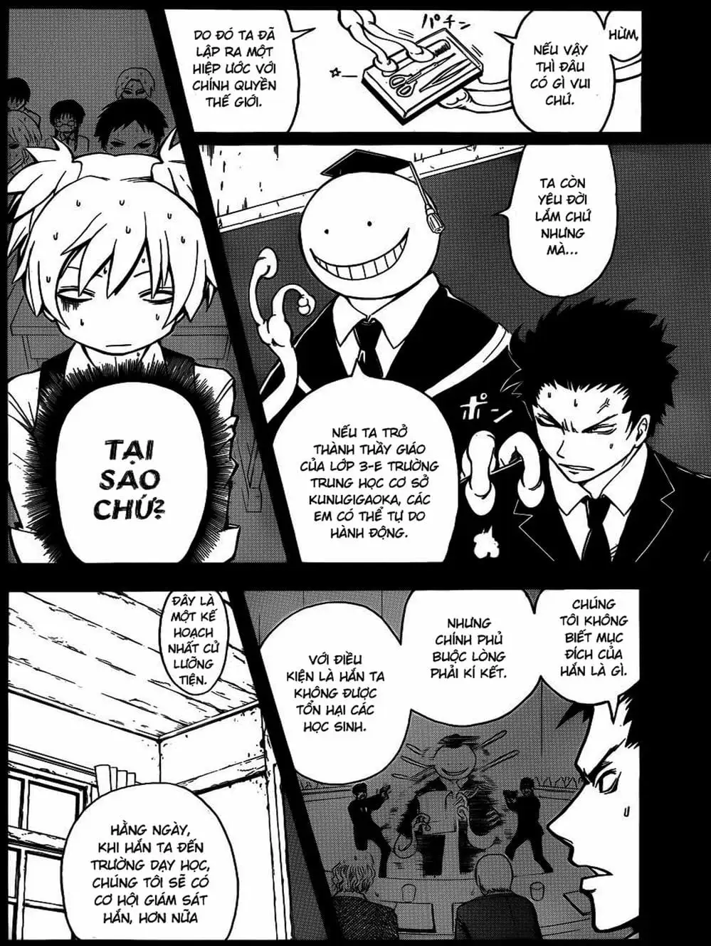 Truyện Tranh Lớp Học Ám Sát - Ansatsu Kyoushitsu trang 5