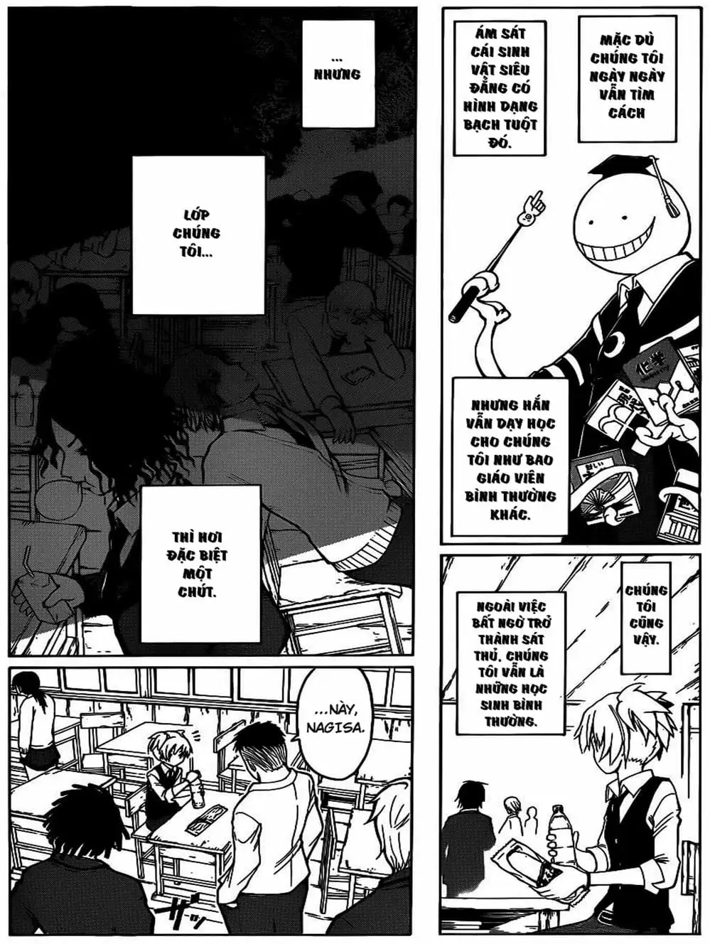 Truyện Tranh Lớp Học Ám Sát - Ansatsu Kyoushitsu trang 5