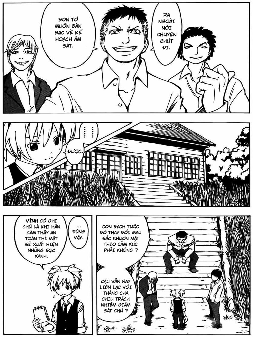 Truyện Tranh Lớp Học Ám Sát - Ansatsu Kyoushitsu trang 5