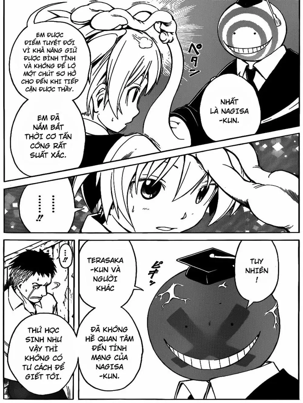 Truyện Tranh Lớp Học Ám Sát - Ansatsu Kyoushitsu trang 5