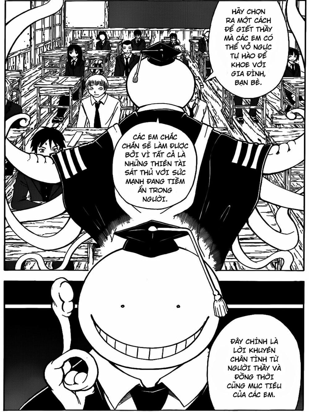 Truyện Tranh Lớp Học Ám Sát - Ansatsu Kyoushitsu trang 5