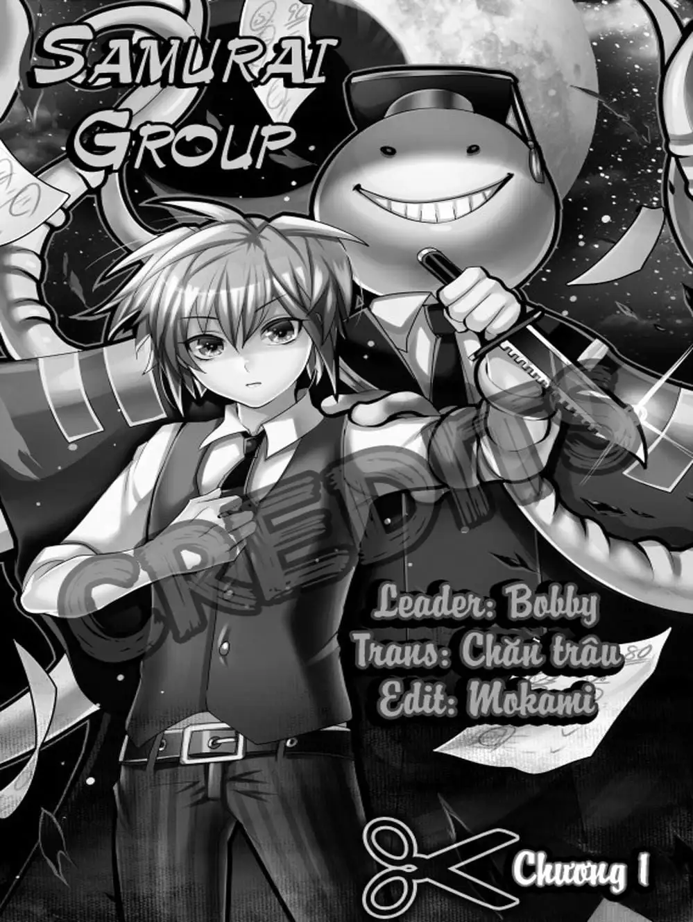 Truyện Tranh Lớp Học Ám Sát - Ansatsu Kyoushitsu trang 5