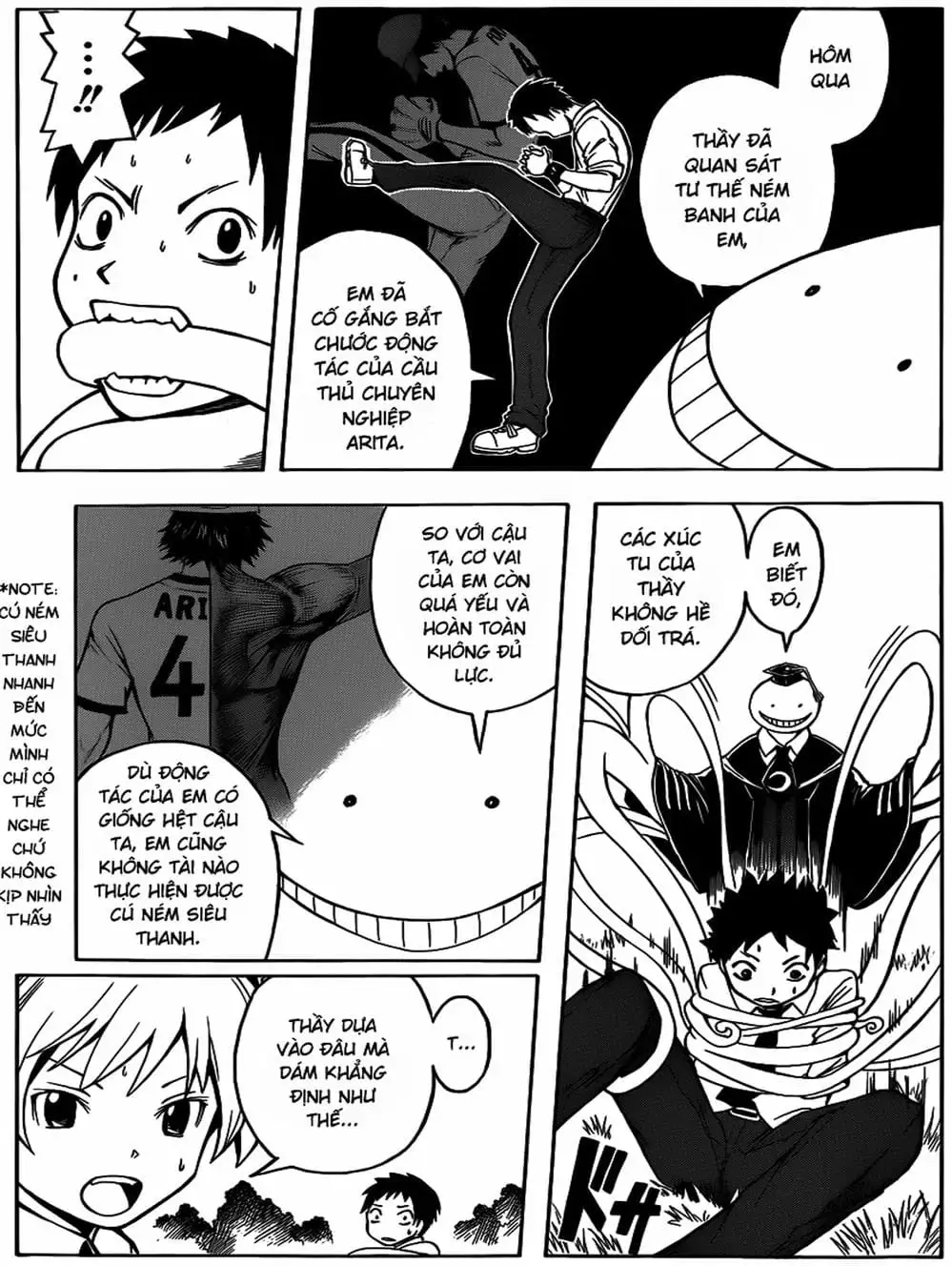 Truyện Tranh Lớp Học Ám Sát - Ansatsu Kyoushitsu trang 5